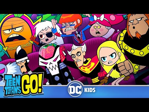 Teen Titans Go! | The Titans Greatest Villains | DC Kids