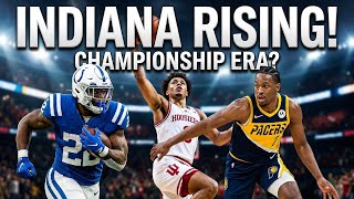 Indiana Sports entering Championship Era? Colts and Pacers on brink! Ron Felling passes! Cubs WIN!