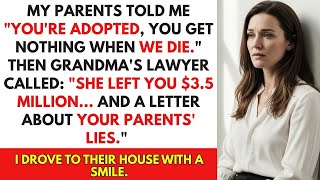 My Parents Said I'd Inherit Nothing. Then Grandma's Lawyer Called With A $3.5M Surprise