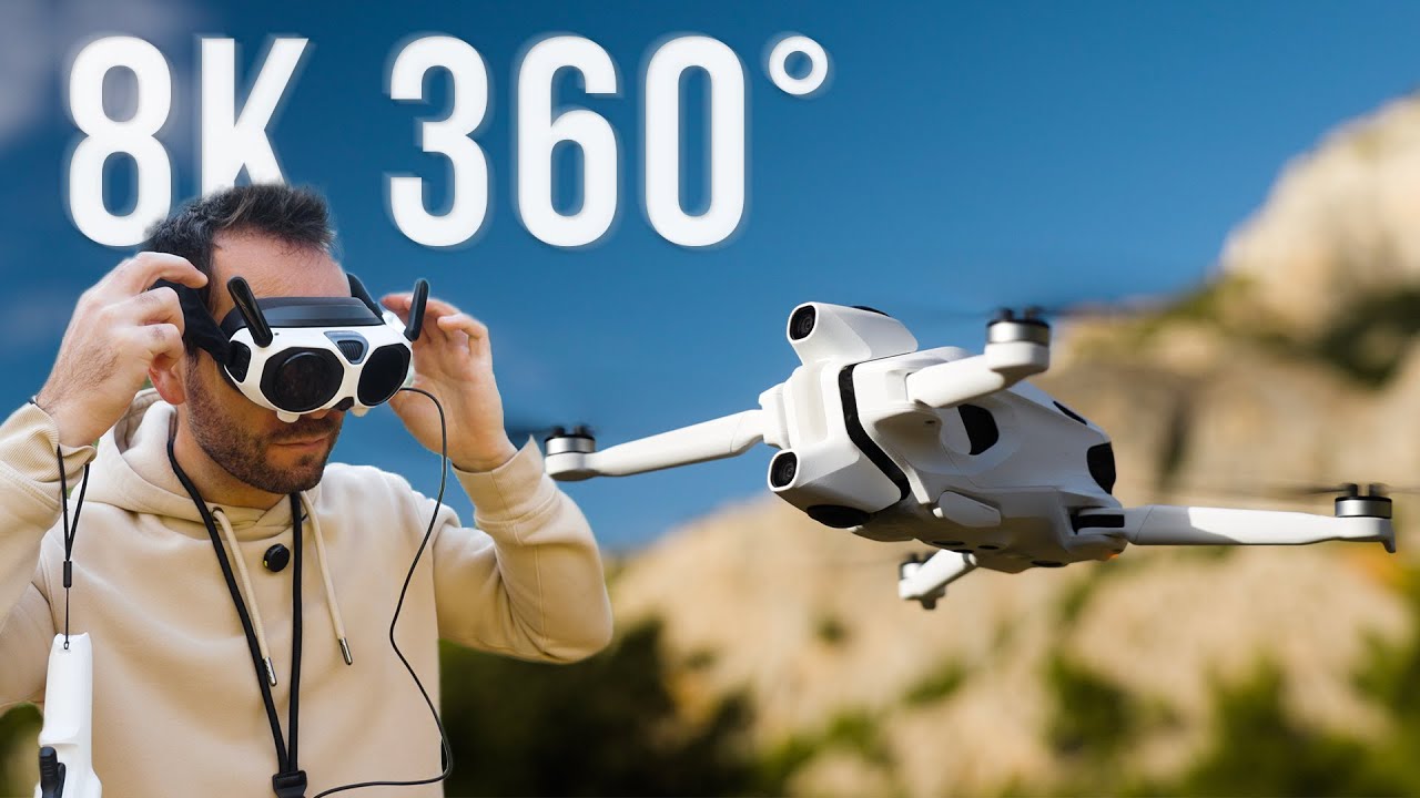 Antigravity A1 🚀 Test du Tout premier drone 360° !