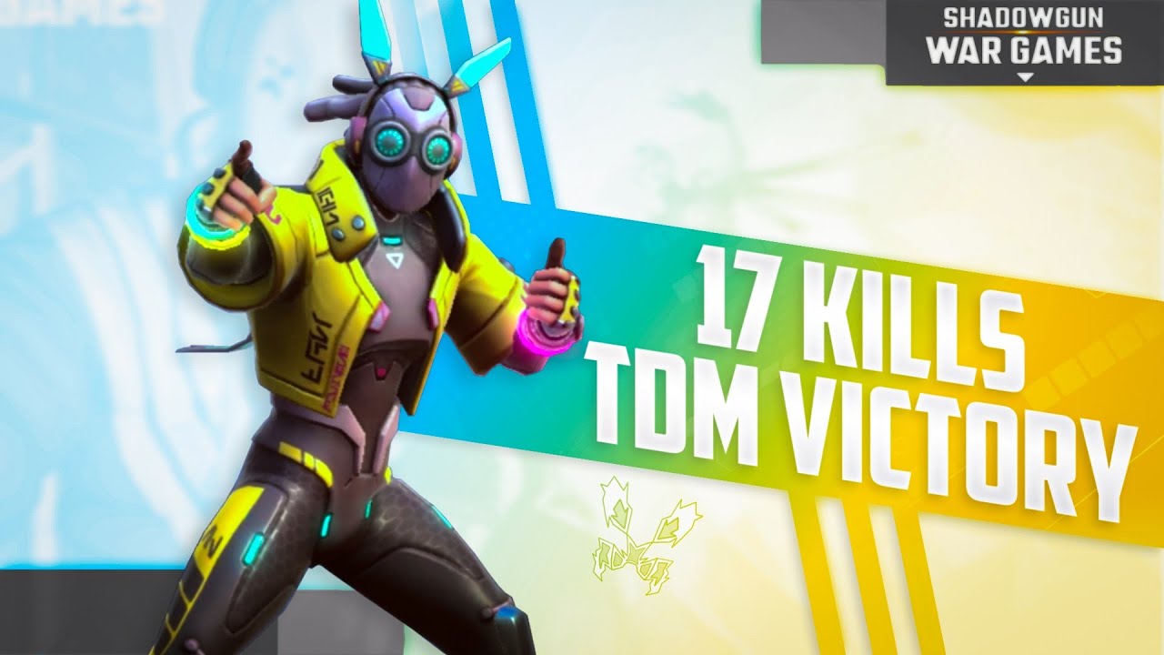 17 KILLS TDM VICTORY WITH JET! | SHADOWGUN WARGAMES | 1080p 60fps | Android/IOS