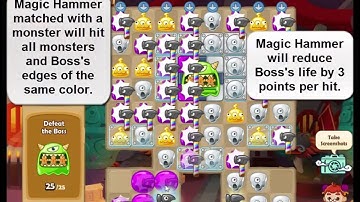 Monster Busters: Link Flash stage 23