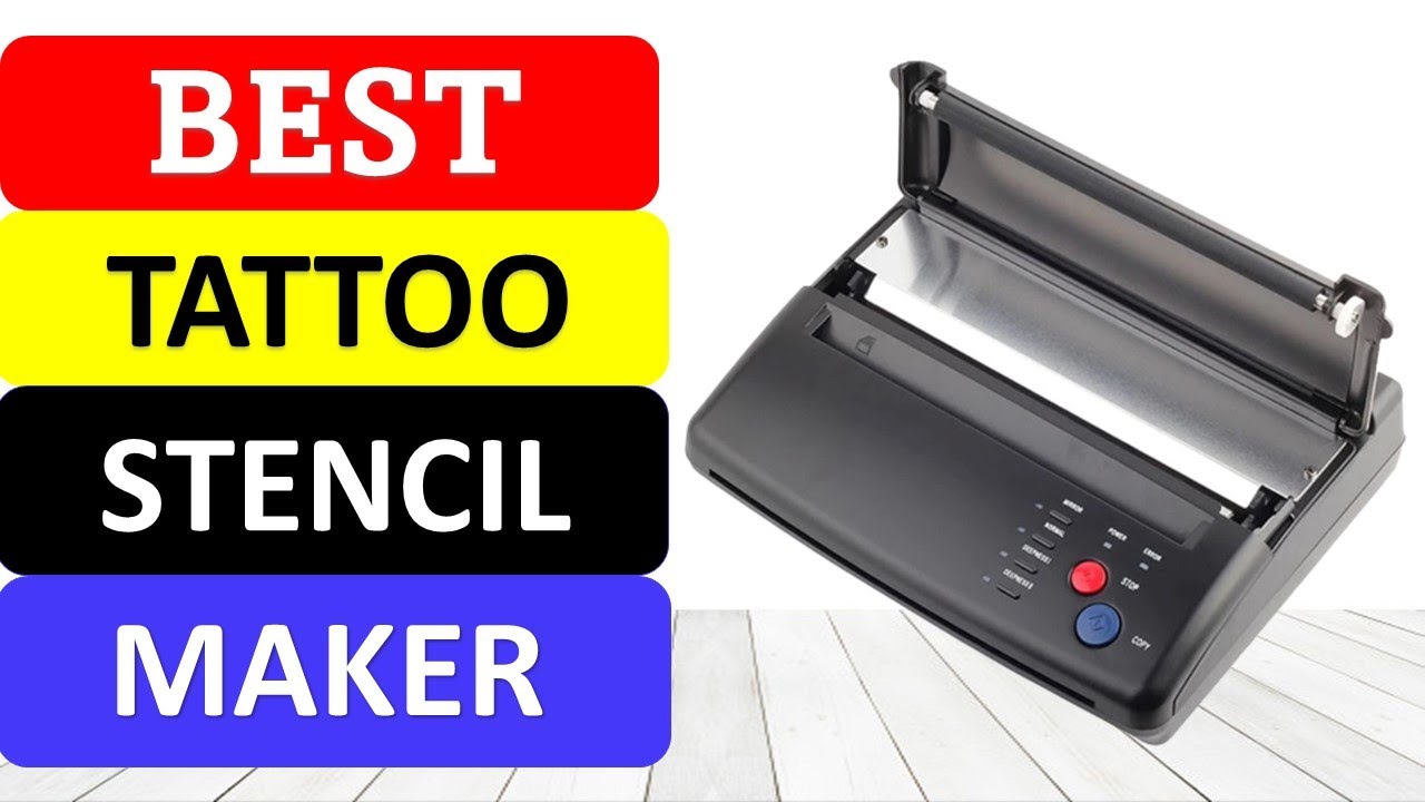 TOP 10 Best Tattoo Stencil Maker in 2022 YouTube