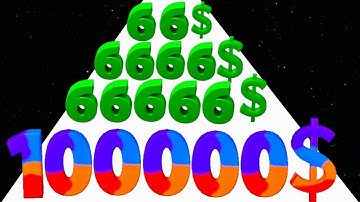 Digit Shooter vs Roof Rails - ASMR Gameplay (Freepya, All Max Level) New Update 