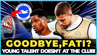 🌟 YOUNG PRODIGY RETURNS! 🔄 FUTURE AT BRIGHTON UNCERTAIN! ❓