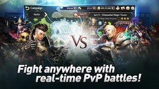 ChaosMasters - Gameplay - Android,iOS / Role Playing / Editors Choice / Mobile game screenshot 5