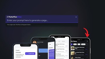 Pasa de Texto a un APP con Inteligencia Artificial (IA) usando Flutterflow