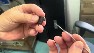 APS e-silver edge Gear Box Selector Plate adjustment