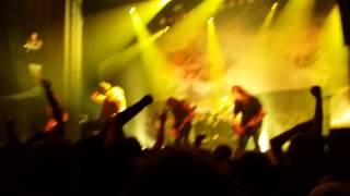 Amon Amarth - Coming of the Tide - Live @ The Regency Ballroom, San Francisco, CA on 2014/02/14