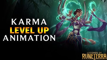 Karma - Level up / Flip Animation