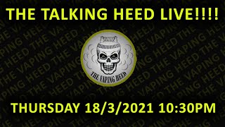 THE TALKING HEED LIVE!!!!!