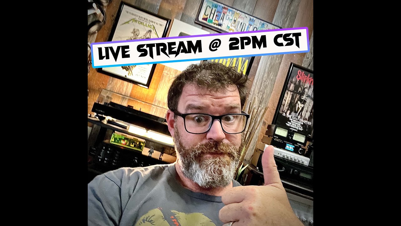 Cheap Audio Man Live The Most Impactful Albums in Your Life! YouTube