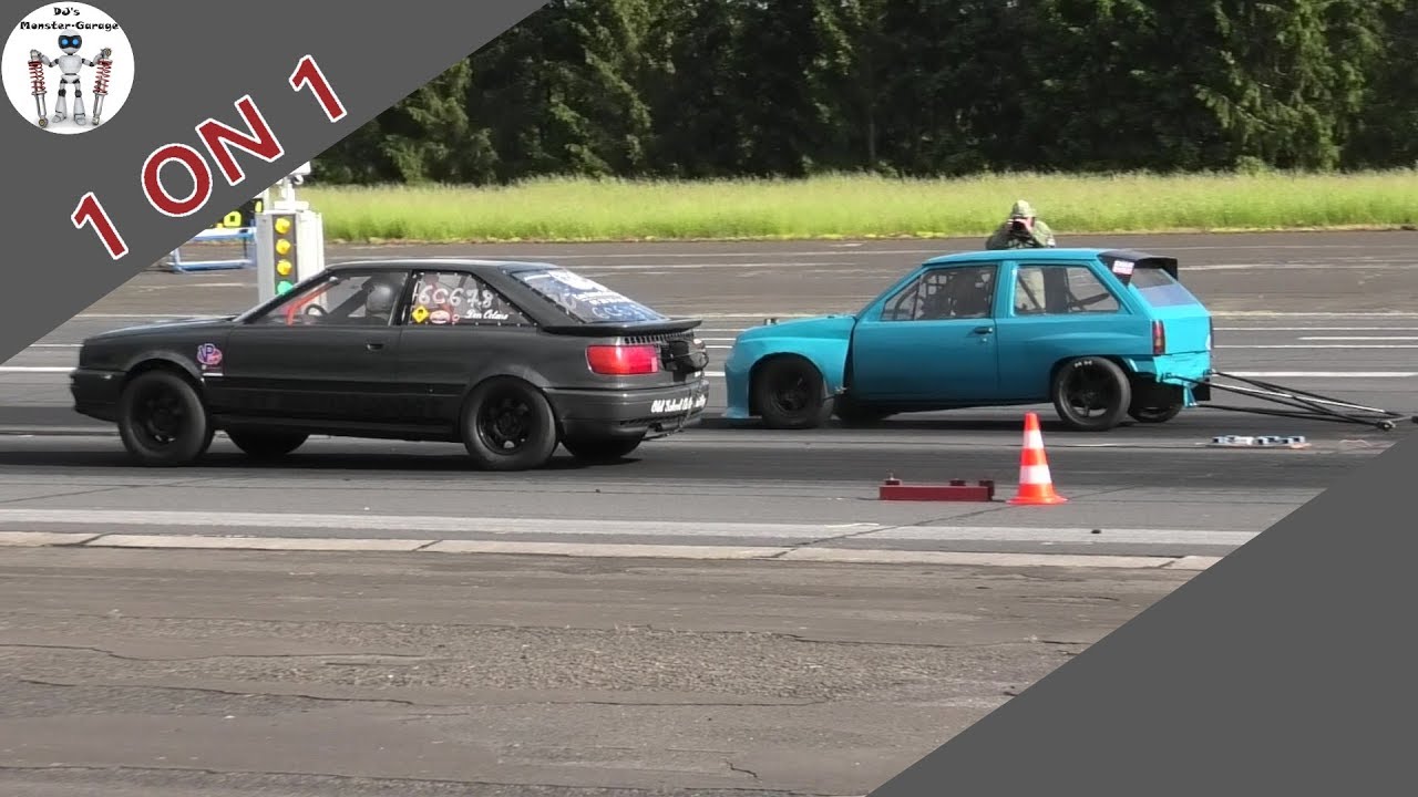 Phoenix Dragway Germany Bad Sobernheim 2019 1on1  1/4 Meile