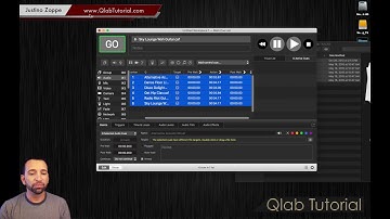 Qlab Tutorial | Basics Episode 2 "Pre Show Loops & Auto Follows"