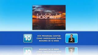 Vinheta Clificação Indicativa 10 Anos Além Do Horizonte 2013 - 2014
