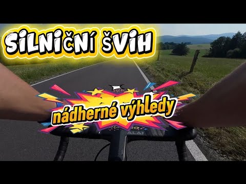 Silnice - Šumperk - Staré Město - Šléglov - Habartice - Hanušovice - Ruda nad Moravou - Šumperk 🚴‍♂️