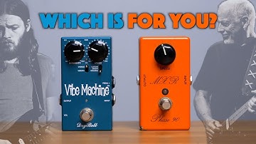 Uni-Vibe vs. Phaser | ULTIMATE COMPARISON!