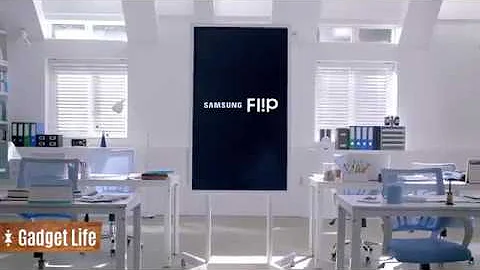 Samsung e board  Flip - Best Stuff To Help Your Creativity - Gadget Life