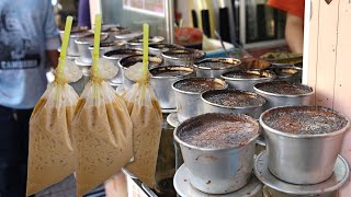 Wow  $0.50 Street Food Vietnam Traditional Coffee Shop Is Popular in Cambodia  $