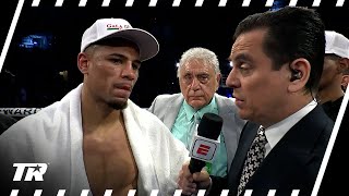 Jamaine Ortiz Reacts To Close Loss To Teofimo Lopez | POST-FIGHT INTERVIEW