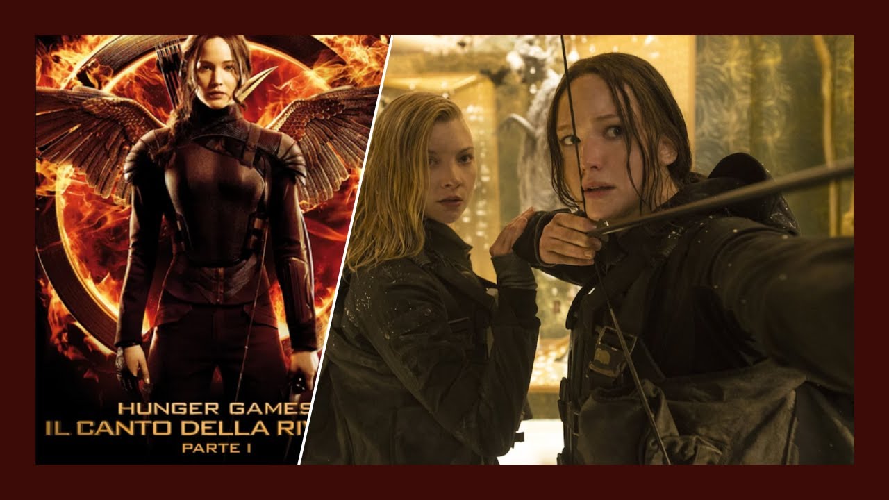 Hunger Games Il canto della rivolta Parte 1 Riassunto YouTube