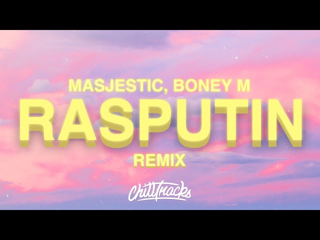 Majestic x Boney M. - Rasputin (Lyrics) class=