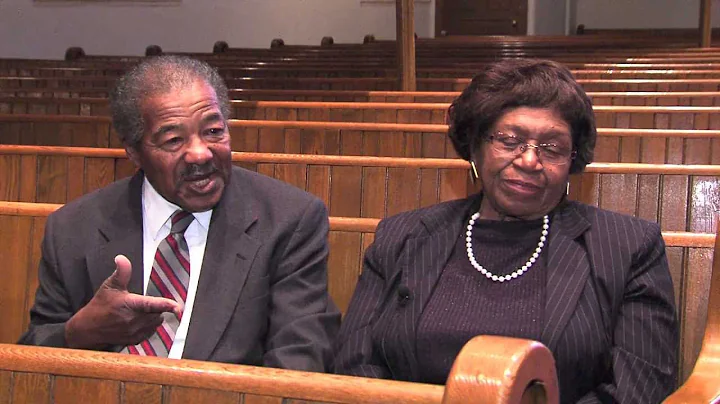 Teresa Arnold & Clarence Moore, Jr.
