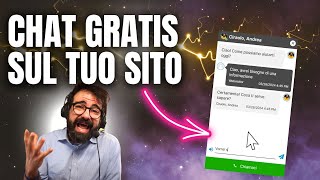 Come mettere una LIVE CHAT nel tuo SITO con WORDPRESS, GRATIS! 😳