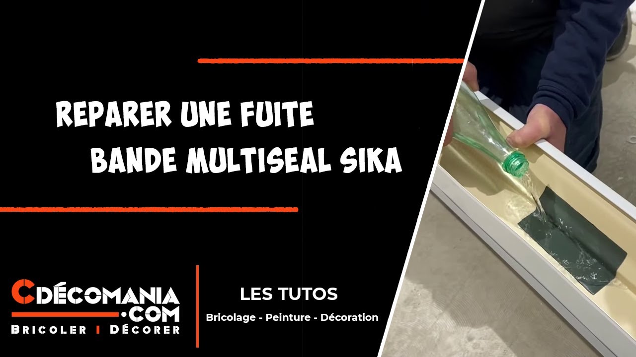 Sika MultiSeal Bande d'étanchéité bitumeuse 150mm x 10m