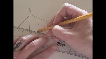 Letter E in 2 Point Perspective