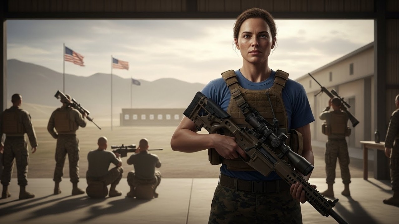 Elite Marine Snipers Failed 20 Times — A Silent Cook Ended the Mission with One Shot