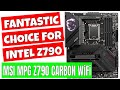 MSI Z790 Carbon WiFi PCIe Gen5 High End Intel Performance Motherboard