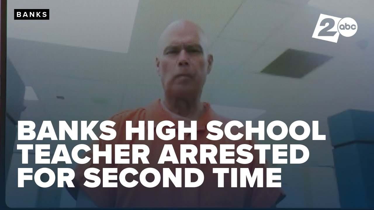 Deputies arrest Banks High School teacher for second time on more sex abuse charges