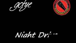 Gotye - Night Drive (Karaoke)