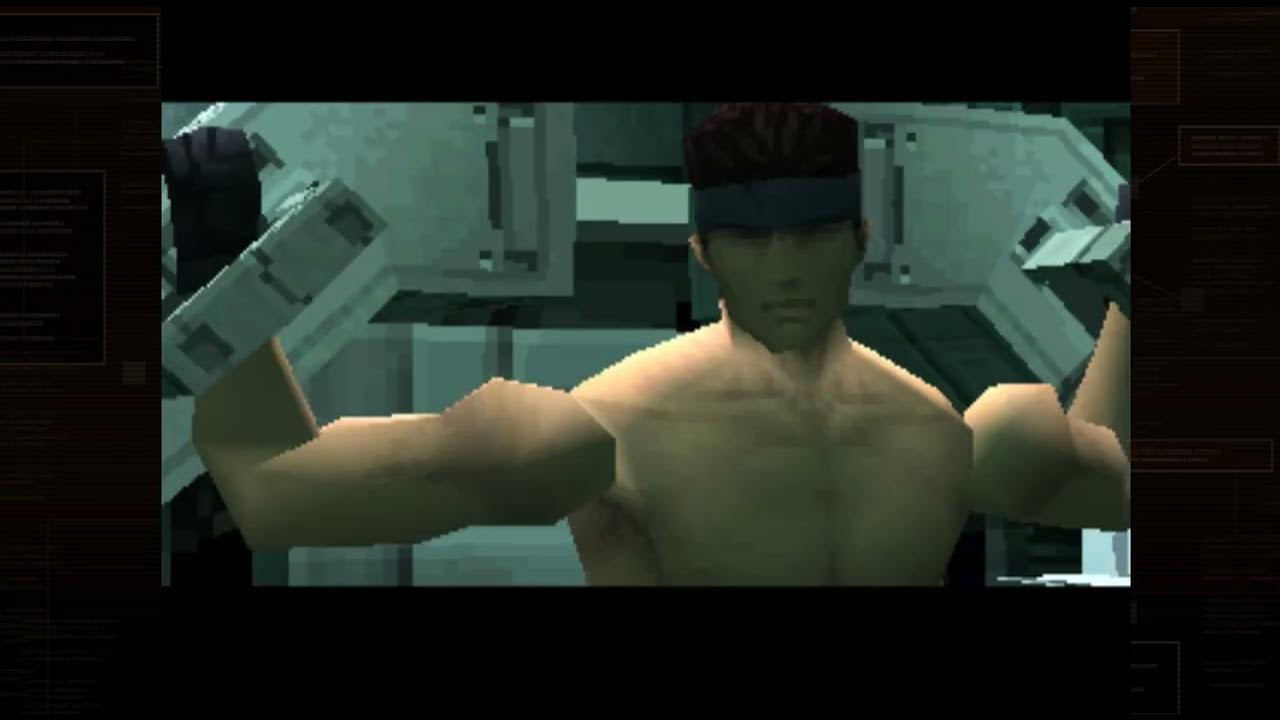 Metal Gear Solid 1 Full Playthrough No commentary Part 6 YouTube