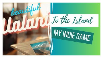 Welcome to the island - indie game Devlog [1]