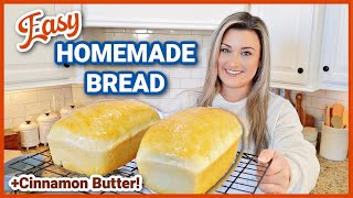 The BEST Homemade Bread Recipe | Easy, Step-by-Step - Perfect for Beginners by CookCleanAndRepeat 18,704 views 3 months ago 15 minutes