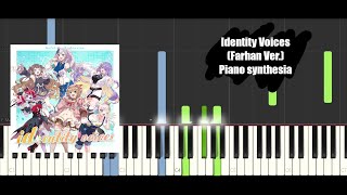 Identity Voices (Farhan ver.) | Synthesia cover