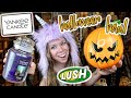 LUSH COSMETICS & Candle HALLOWEEN HAUL!