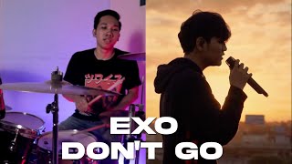 EXO - DON'T GO feat. (Rey Diawan) - DRUM COVER