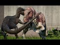 INDORAPTOR vs ALL CARNIVOROUS DINOSAURS - Jurassic World Evolution