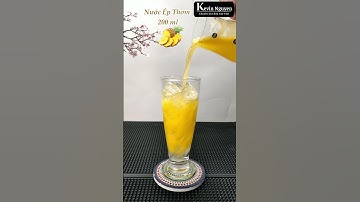 Bí Quyết Pha Chế Nước Ép Thơm - Ẩm Thực Và Thế Giới - Kevinnguyenfnb