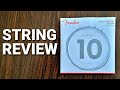 Fender Super 250's String Review