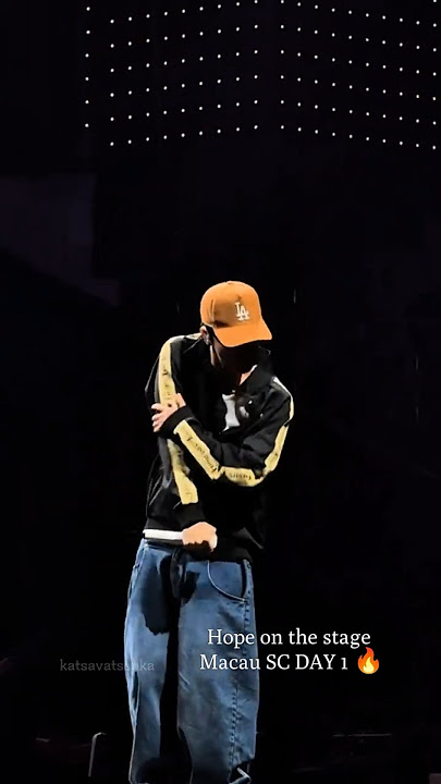 J-hope 'Hangsang' SC in Macau DAY1 🔥 #hos_tour #hopeonthestage #btsjhope #macau
