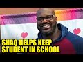 EXCLUSIVE: Shaq Answers Call to Help Student Whose Education Was at Risk