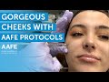 Creating Gorgeous Cheeks with AAFE Protocols | AAFE