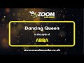 Abba  dancing queen  karaoke version from zoom karaoke