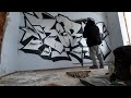 Winter graffiti bombing tagging throwups and pieces rebel813 2024