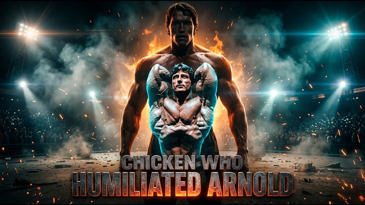 Why Arnold Lost to Frank Zane The 190lb "Chicken" Who Humiliated Arnold Schwarzenegger