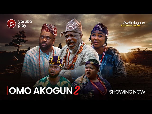 OMO AKOGUN PART 2 - Latest 2024 Yoruba Romantic Drama starring Odunlade Adekola, Omowunmi Ajiboye
